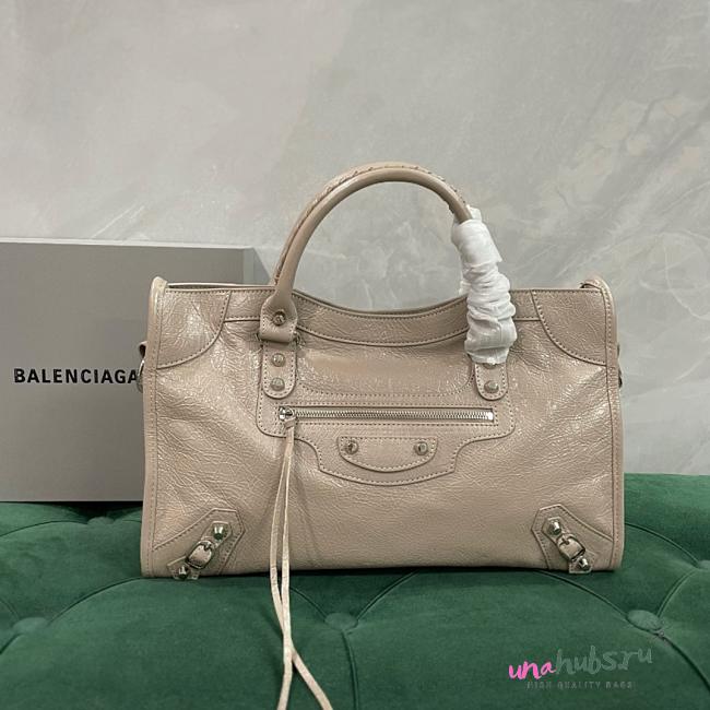 Balenciaga Le City Beige - 38x24x14cm - 1