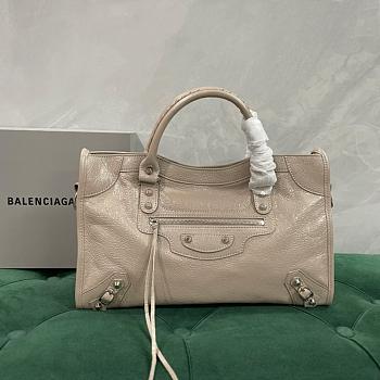 Balenciaga Le City Beige - 38x24x14cm