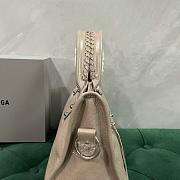 Balenciaga Le City Beige - 38x24x14cm - 5