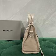 Balenciaga Le City Beige - 38x24x14cm - 4