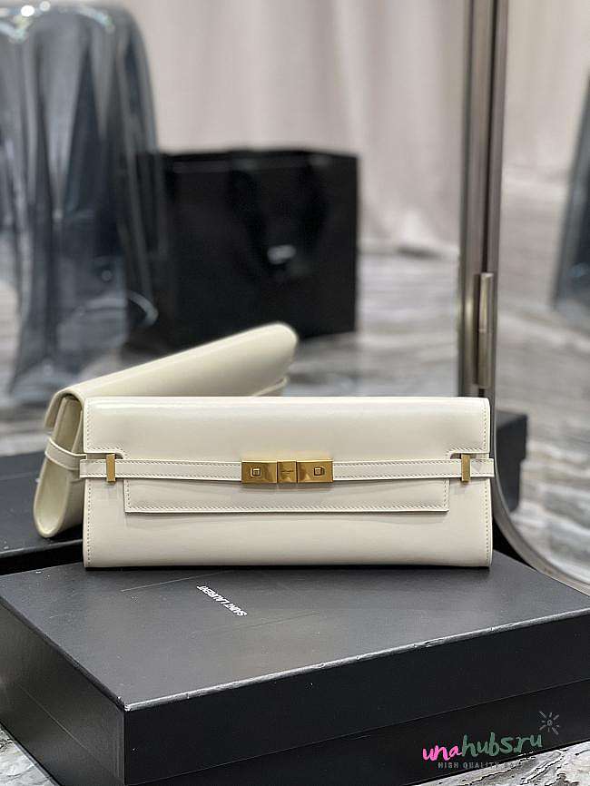YSL Manhattan Clutch - 31x14x3cm - 1
