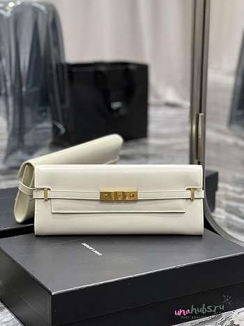 YSL Manhattan Clutch - 31x14x3cm