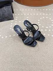 YSl Opyum Black Mules - 1