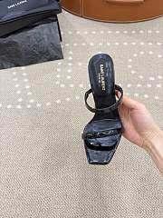 YSl Opyum Black Mules - 6