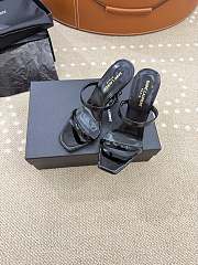 YSl Opyum Black Mules - 5