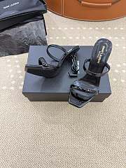YSl Opyum Black Mules - 4