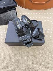 YSl Opyum Black Mules - 3