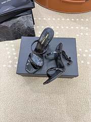 YSl Opyum Black Mules - 2