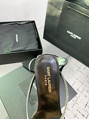 YSL Gippy Crystal Ankle-Strap Sandals 10.5cm - 2