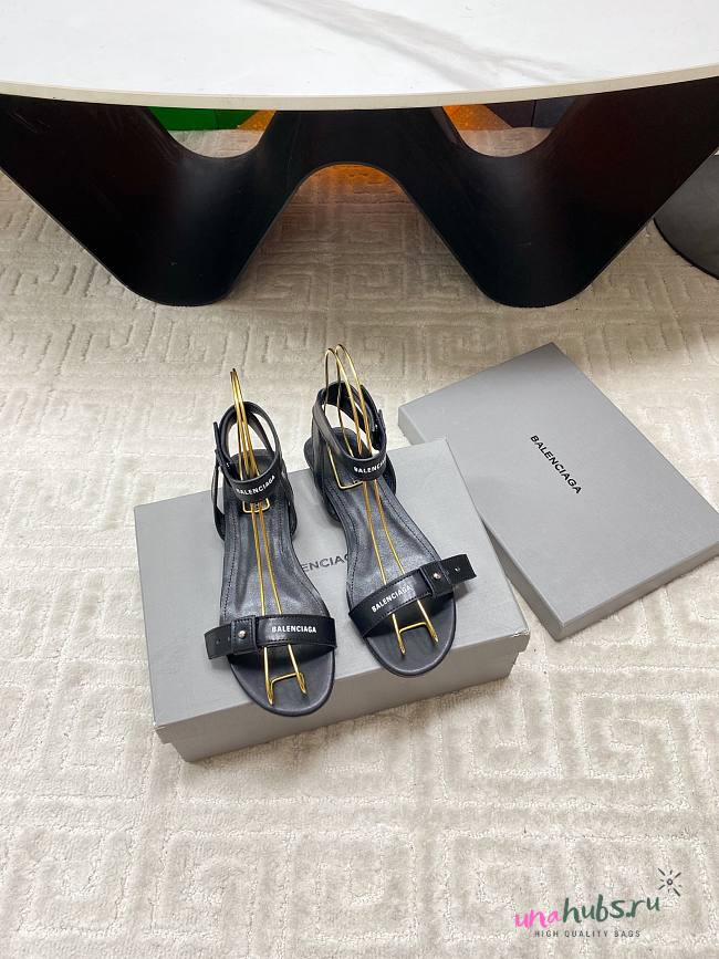 Balenciaga Afterhour black sandals  - 1