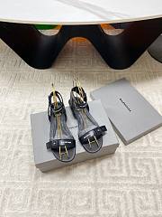 Balenciaga Afterhour black sandals  - 1