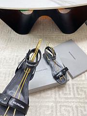 Balenciaga Afterhour black sandals  - 6