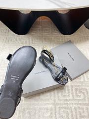 Balenciaga Afterhour black sandals  - 5