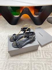 Balenciaga Afterhour black sandals  - 4