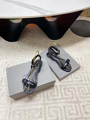 Balenciaga Afterhour black sandals  - 3