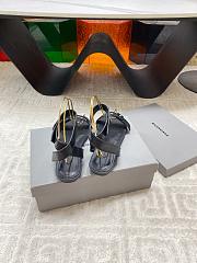 Balenciaga Afterhour black sandals  - 2