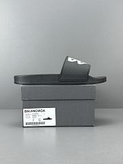 Balenciaga BB logo-prin Slides - 6
