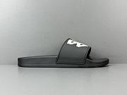 Balenciaga BB logo-prin Slides - 4