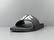 Balenciaga BB logo-prin Slides - 2
