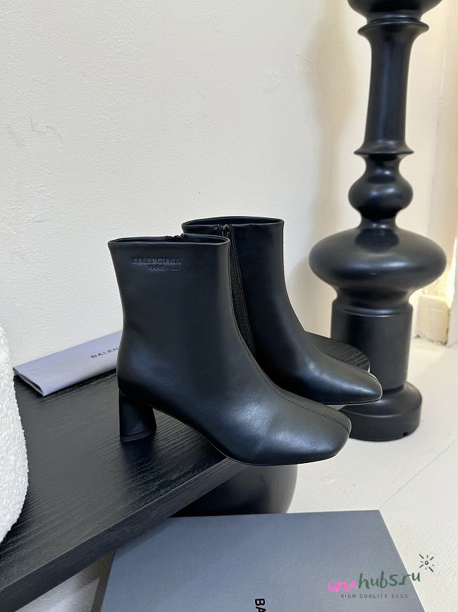 Balenciaga Duty Free 60mm Boot in Black - 1