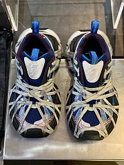Balenciaga 3XL Extreme Lace Black Blue Red - 1