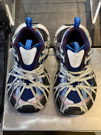 Balenciaga 3XL Extreme Lace Black Blue Red