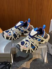 Balenciaga 3XL Extreme Lace Black Blue Red - 5