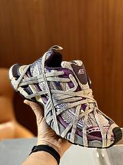 	 Balenciaga 3XL Extreme Lace Burgundy - 5