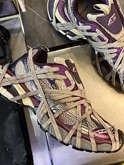 	 Balenciaga 3XL Extreme Lace Burgundy - 3
