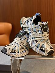 	 Balenciaga 3XL Extreme Lace Blue - 3