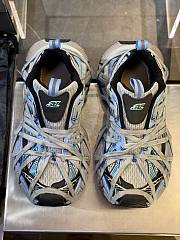 	 Balenciaga 3XL Extreme Lace Blue - 4