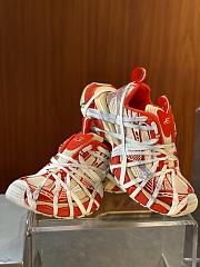 	 Balenciaga 3XL Extreme Lace Red - 3
