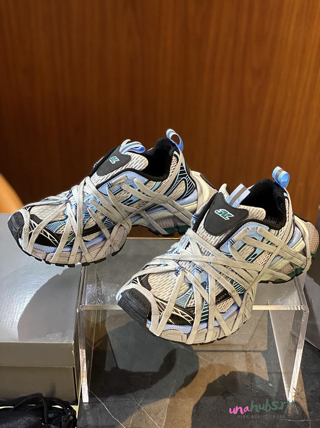 	 Balenciaga 3XL Extreme Lace Blue - 1