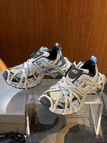 	 Balenciaga 3XL Extreme Lace Blue