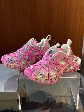 	 Balenciaga 3XL Extreme Lace Pink