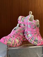 	 Balenciaga 3XL Extreme Lace Pink - 3