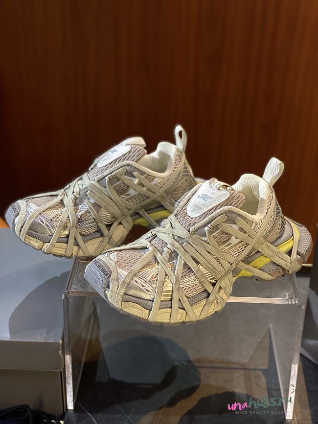 	 Balenciaga 3XL Extreme Lace Grey - 1