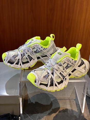 	 Balenciaga 3XL Extreme Lace Neon