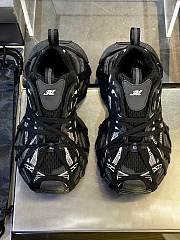 Balenciaga Men's 3xl Extreme Lace Sneaker In Black - 6
