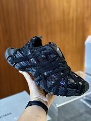 Balenciaga Men's 3xl Extreme Lace Sneaker In Black - 4