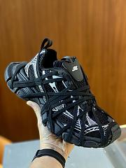 Balenciaga Men's 3xl Extreme Lace Sneaker In Black - 5