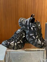 Balenciaga Men's 3xl Extreme Lace Sneaker In Black - 2