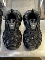 Balenciaga Men's 3xl Extreme Lace Sneaker In Black - 3
