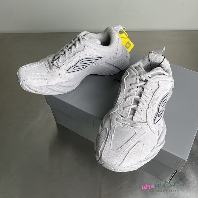 	 Balenciaga Monday sneakers for Men - White - 1