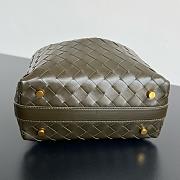 Bottega Veneta Wallace Dark Green Shoulder Bag - 22x13x9.5cm - 2