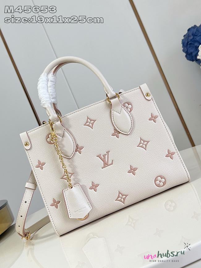 Louis Vuitton Onthego PM Monogram Empreinte - 25x19x11.5cm - 1