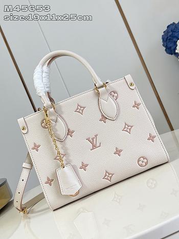 Louis Vuitton Onthego PM Monogram Empreinte - 25x19x11.5cm