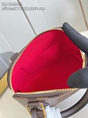 Louis Vuitton Alma BB Damier Ebene - 23.5x17.5x11.5cm - 4