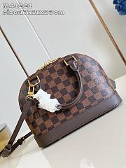 Louis Vuitton Alma BB Damier Ebene - 23.5x17.5x11.5cm - 3
