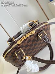 Louis Vuitton Alma BB Damier Ebene - 23.5x17.5x11.5cm - 2
